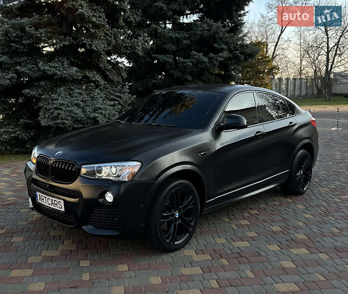 Позашляховик / Кросовер BMW X4 2018 в Одесі