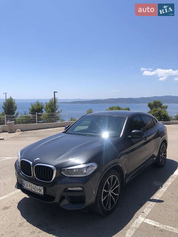 Внедорожник / Кроссовер BMW X4 2018 в Киеве фото 47 Внедорожник / Кроссовер BMW X4 2018 в Киеве