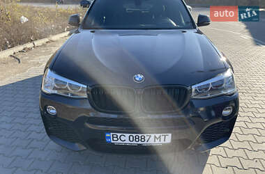 Позашляховик / Кросовер BMW X4 2014 в Чернівцях