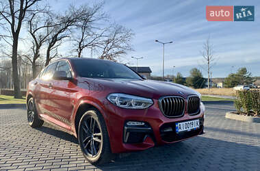 Позашляховик / Кросовер BMW X4 2018 в Києві