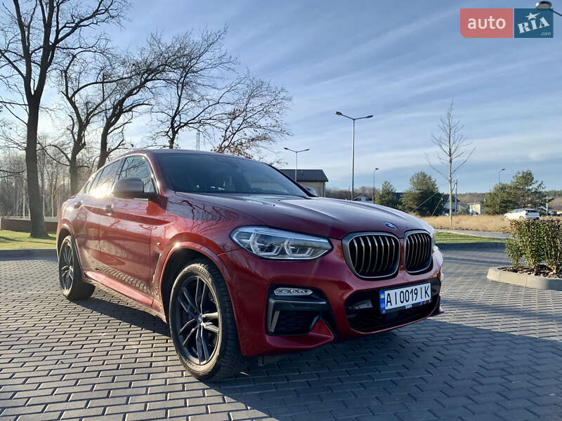 Внедорожник / Кроссовер BMW X4 2018 в Киеве