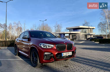 Внедорожник / Кроссовер BMW X4 2018 в Киеве