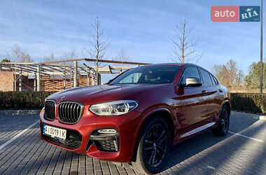 Внедорожник / Кроссовер BMW X4 2018 в Киеве