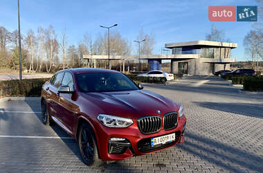 Внедорожник / Кроссовер BMW X4 2018 в Киеве