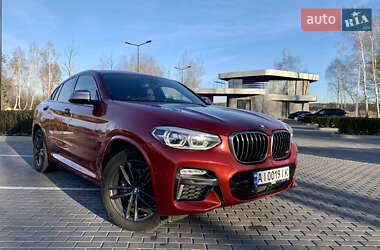 Внедорожник / Кроссовер BMW X4 2018 в Киеве