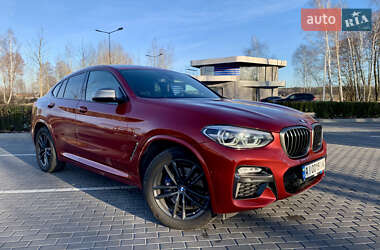 Внедорожник / Кроссовер BMW X4 2018 в Киеве