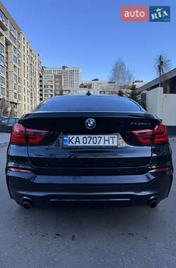 Позашляховик / Кросовер BMW X4 2017 в 