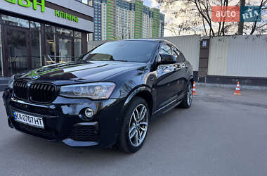 Позашляховик / Кросовер BMW X4 2017 в 