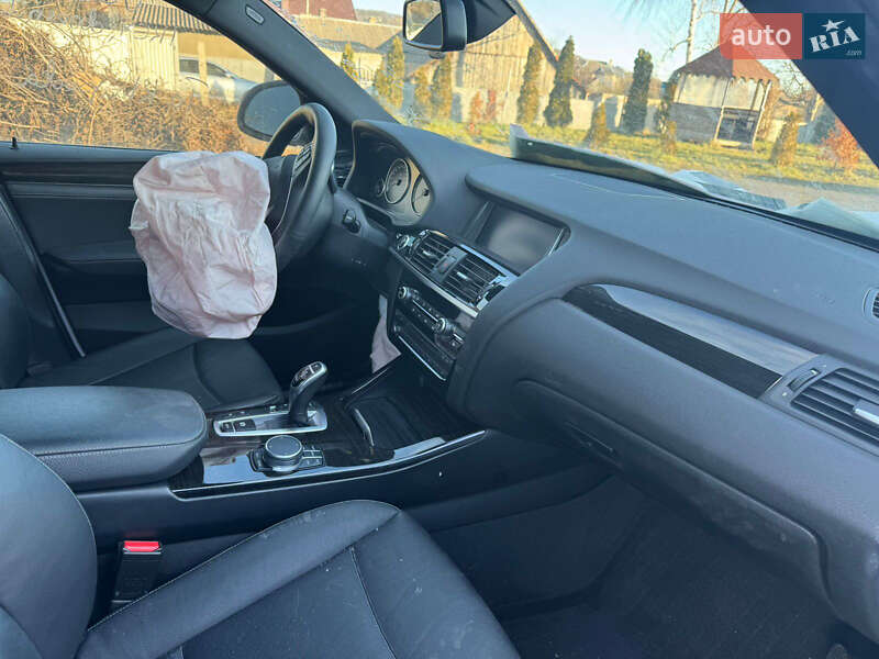 Внедорожник / Кроссовер BMW X4 2017 в Черновцах