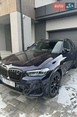 Позашляховик / Кросовер BMW X4 2022 в Чернівцях