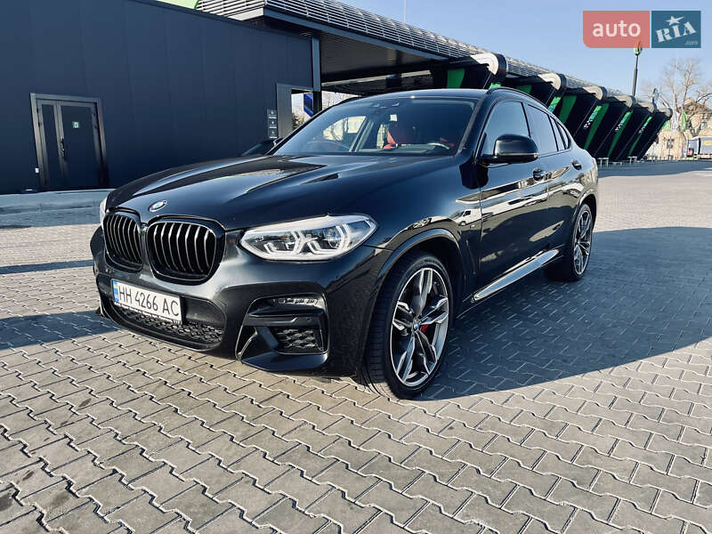 Внедорожник / Кроссовер BMW X4 2021 в Одессе