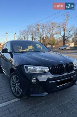 Позашляховик / Кросовер BMW X4 2016 в Києві