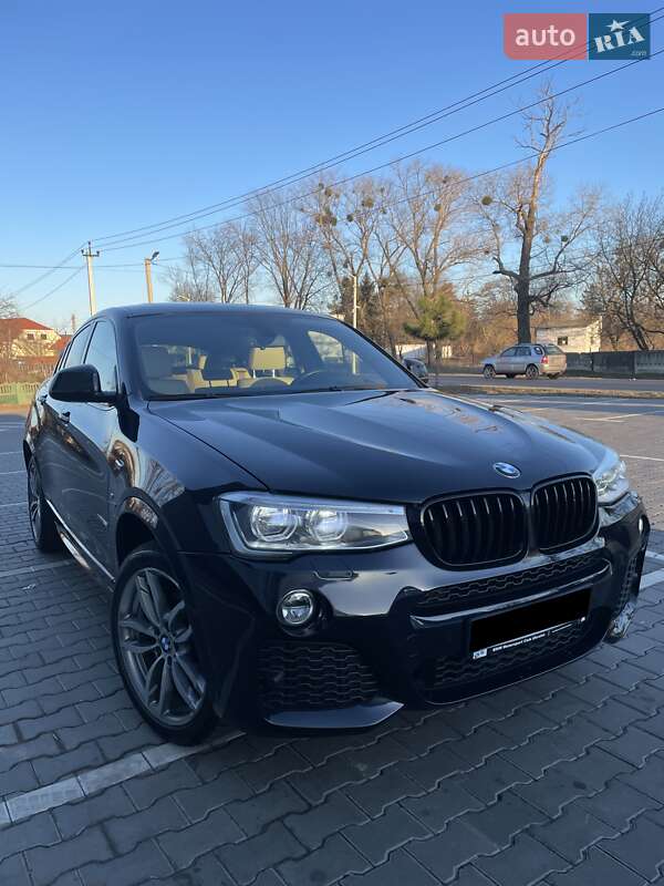 BMW X4 2016