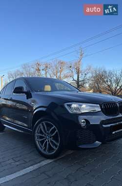 Позашляховик / Кросовер BMW X4 2016 в Києві