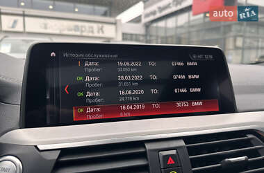 Внедорожник / Кроссовер BMW X4 2019 в 