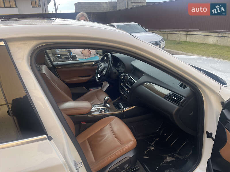 Позашляховик / Кросовер BMW X4 2014 в Львові