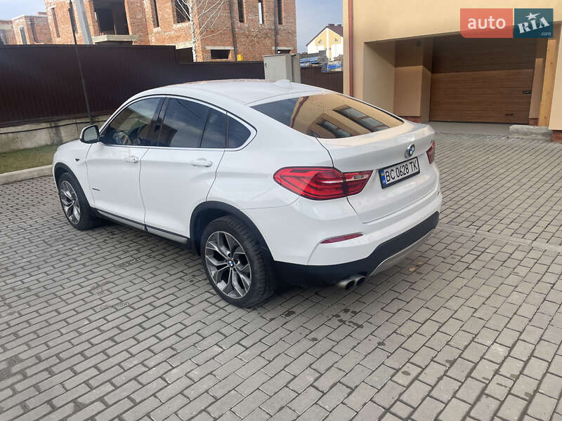 Позашляховик / Кросовер BMW X4 2014 в Львові