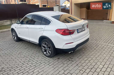 Внедорожник / Кроссовер BMW X4 2014 в Львове