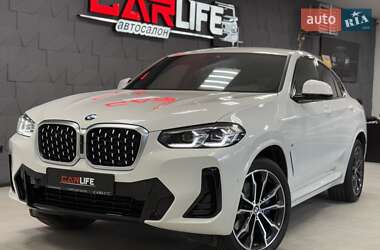 Внедорожник / Кроссовер BMW X4 2022 в Тернополе