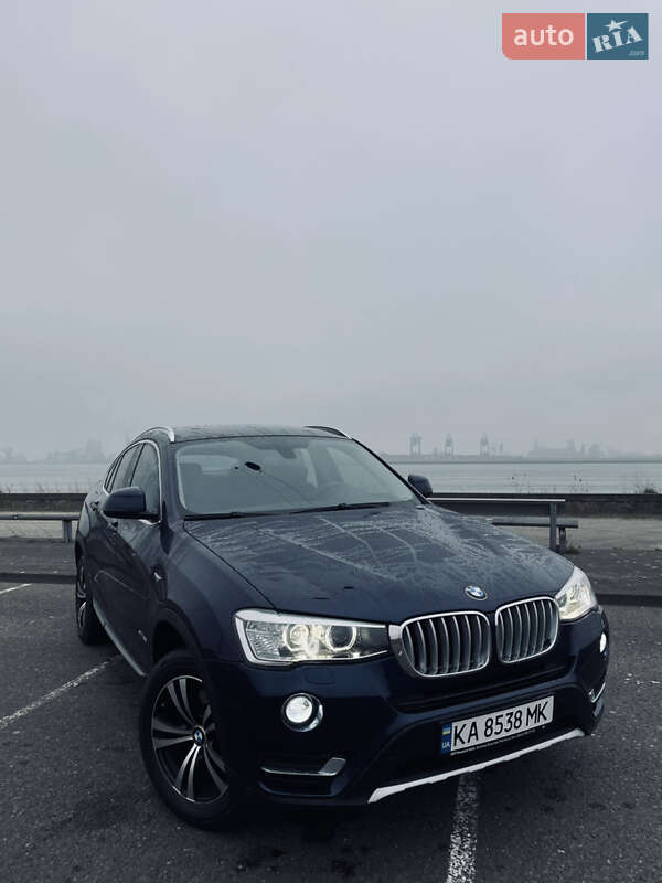 Позашляховик / Кросовер BMW X4 2016 в Тернополі