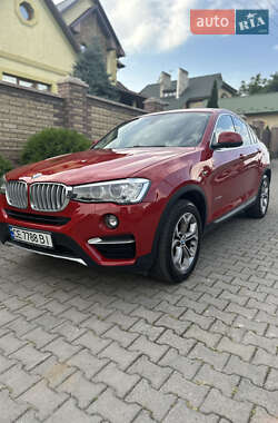 Внедорожник / Кроссовер BMW X4 2017 в Черновцах