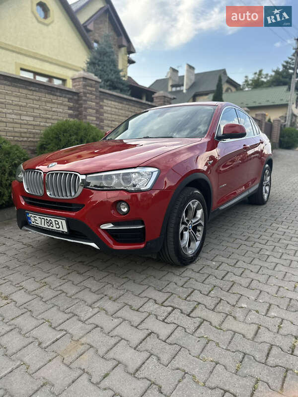 Позашляховик / Кросовер BMW X4 2017 в Чернівцях