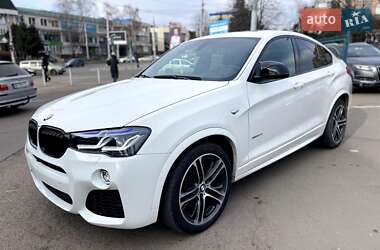 Внедорожник / Кроссовер BMW X4 2016 в Ровно