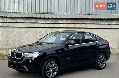 Позашляховик / Кросовер BMW X4 2016 в Києві