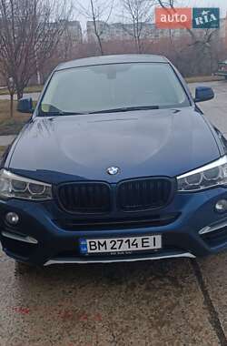 Внедорожник / Кроссовер BMW X4 2017 в Сумах