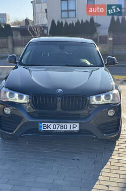 Позашляховик / Кросовер BMW X4 2014 в Рівному