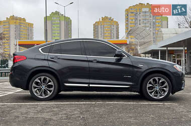 Внедорожник / Кроссовер BMW X4 2017 в Киеве