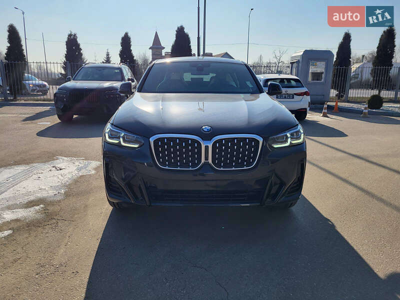 Позашляховик / Кросовер BMW X4 2022 в Одесі