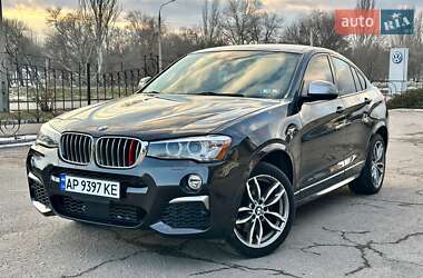 Внедорожник / Кроссовер BMW X4 2017 в Запорожье