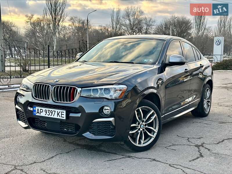 BMW X4 2017
