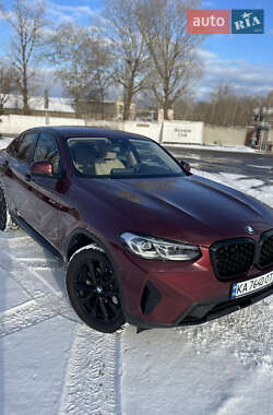 Внедорожник / Кроссовер BMW X4 2022 в Киеве