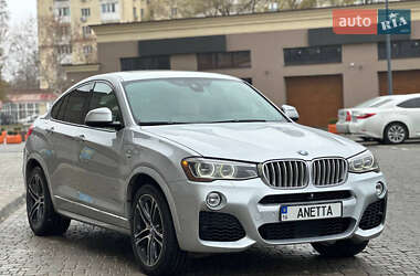 Позашляховик / Кросовер BMW X4 2014 в Одесі