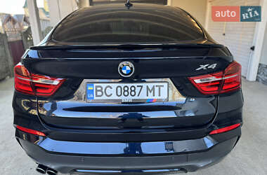 Внедорожник / Кроссовер BMW X4 2014 в Черновцах