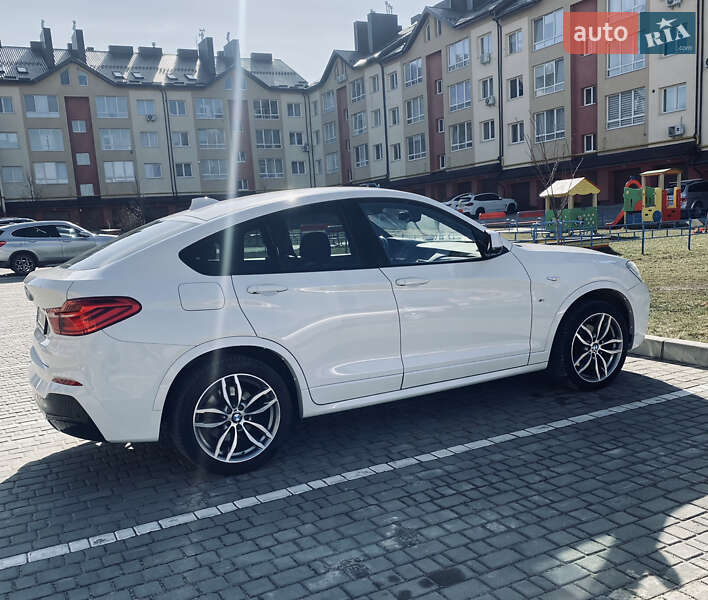 Внедорожник / Кроссовер BMW X4 2016 в Львове