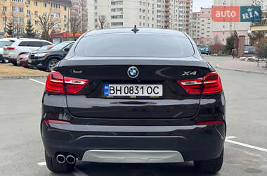 Внедорожник / Кроссовер BMW X4 2014 в Софиевской Борщаговке