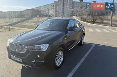 Внедорожник / Кроссовер BMW X4 2017 в Киеве