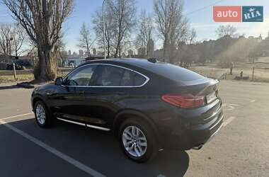 Внедорожник / Кроссовер BMW X4 2017 в Киеве