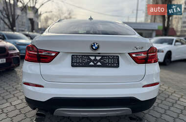 Позашляховик / Кросовер BMW X4 2017 в 