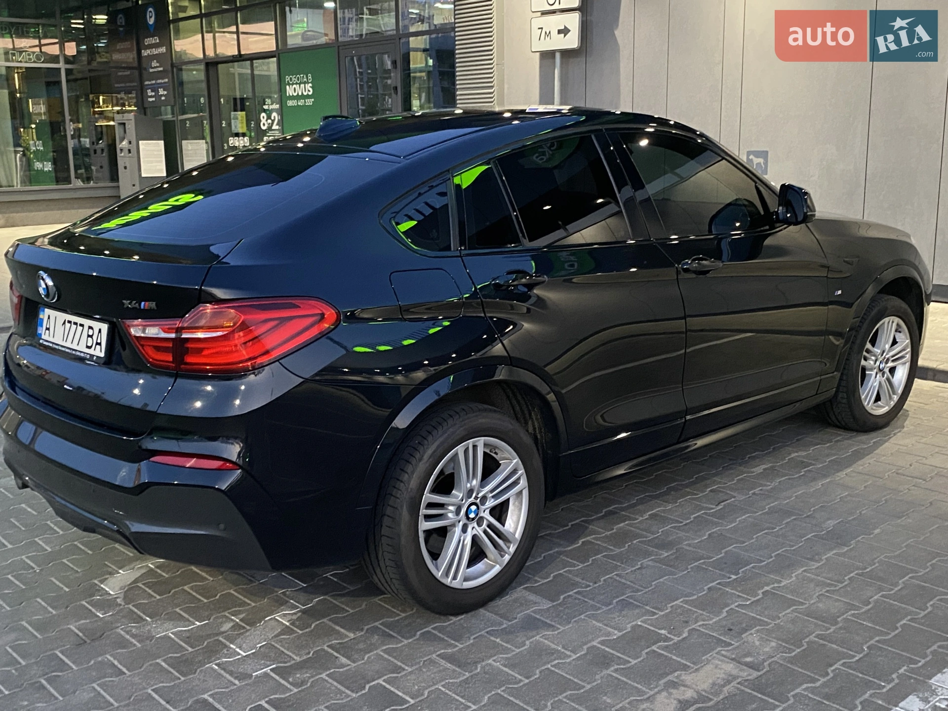 2017 BMW X4 - мініатюра 4