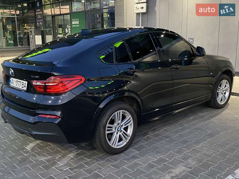 Внедорожник / Кроссовер BMW X4 2017 в Киеве фото 4 Внедорожник / Кроссовер BMW X4 2017 в Киеве