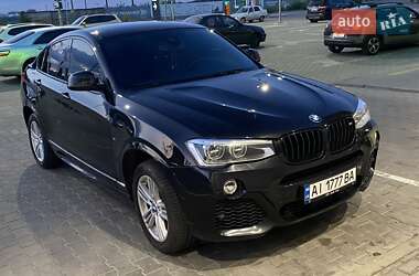 Позашляховик / Кросовер BMW X4 2017 в Києві