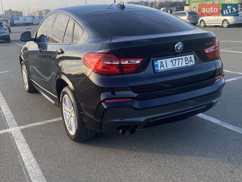 Внедорожник / Кроссовер BMW X4 2017 в Киеве фото 17 Внедорожник / Кроссовер BMW X4 2017 в Киеве