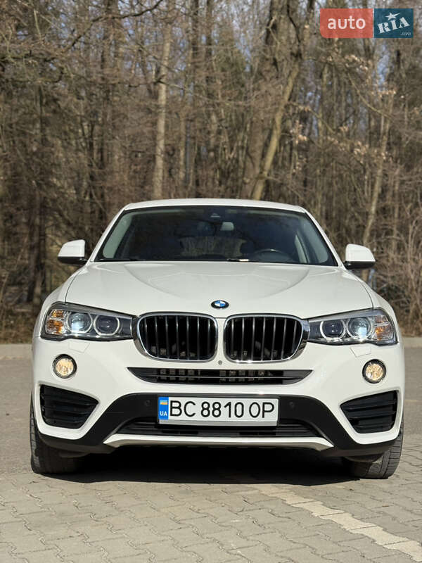 BMW X4 2015