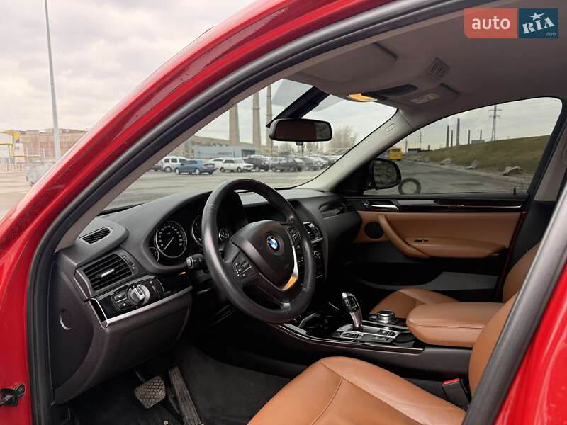Внедорожник / Кроссовер BMW X4 2016 в Днепре