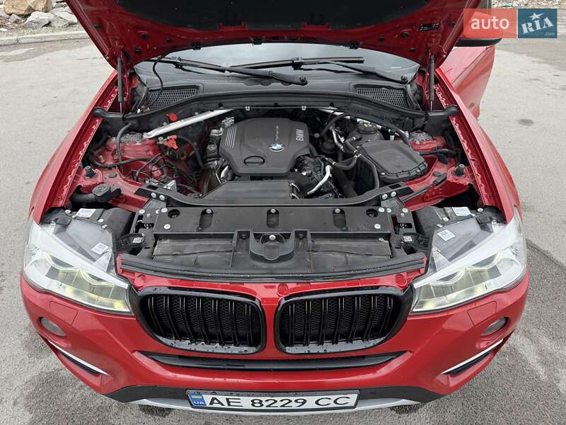 Внедорожник / Кроссовер BMW X4 2016 в Днепре