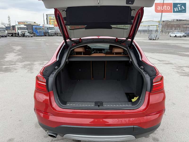 Внедорожник / Кроссовер BMW X4 2016 в Днепре